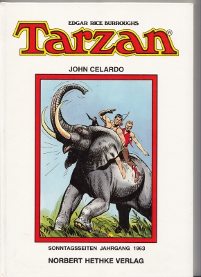 Image for Tarzan: Sonntagsseiten Jahrgang 1963: Sammlerausgabe ['Tarzan: Sunday Pages 1963: Collector's Edition'].