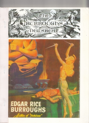 Image for The Edgar Rice Burroughs Newsbeat Omnibus 2005.