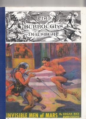 Image for The Edgar Rice Burroughs Newsbeat Special #1.