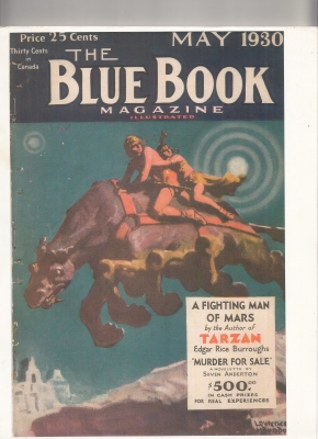 Image for A Fighting Man Of Mars.