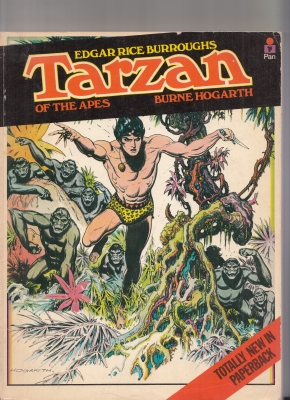 Image for Tarzan Of The Apes.