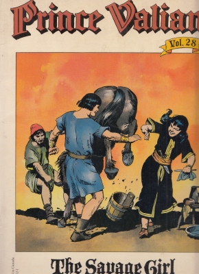 Image for Prince Valiant vol 28: The Savage Girl.