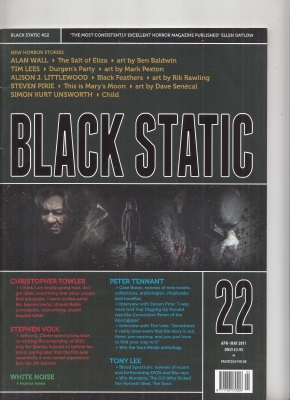 Image for Black Static no 22.