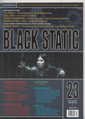 Image for Black Static no 23.