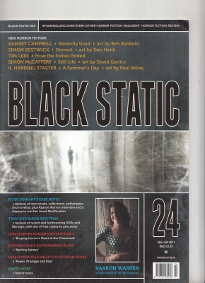Image for Black Static no 24.