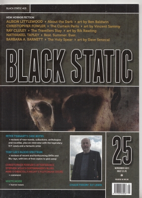 Image for Black Static no 25.