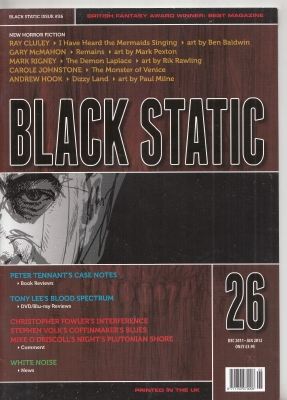 Image for Black Static no 26.