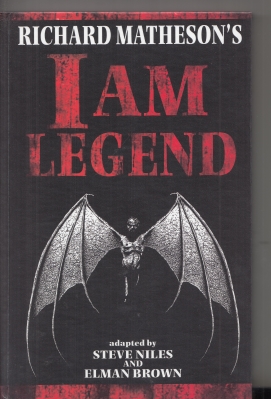 Image for Richard Matheson's I Am Legend (signed by Matheson & Steve Niles).