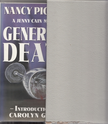 Image for Generous Death: A Jenny Cain Mystery (signed/slipcased).