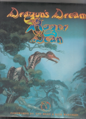 Image for Dragon's Dream (inscribed by the artist + doodle).