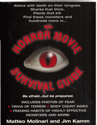 Image for Horror Movie Survival Guide (inscribed by both authors).