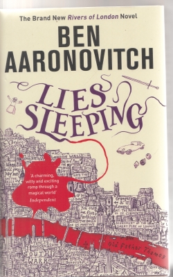 Image for Lies Sleeping.