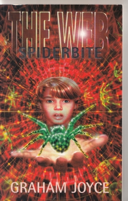 Image for The Web: Spiderbite (inscribed by the author).
