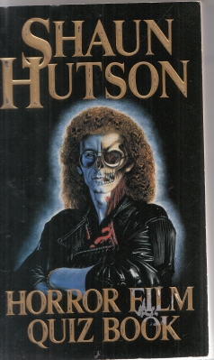 Image for Horror Film Quiz Book.