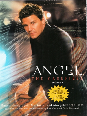 Image for Angel The Casefile Vol 1: The Official Companion To The Hit Show (signed by the authors).