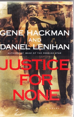 Image for Justice For None (signed by both authors).