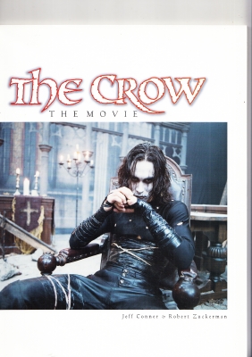 Image for The Crow: The Movie (signed by James O'Barr + one other).