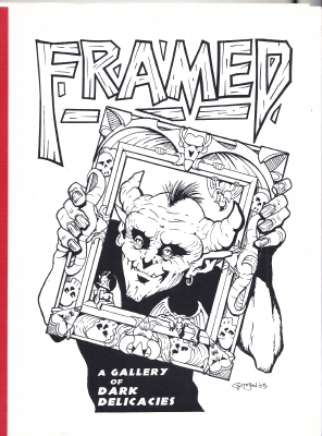 Image for Framed: Gallery Of Dark Delicacies (signed by various).