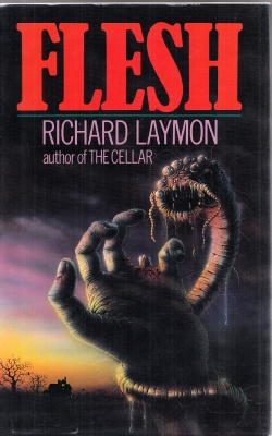 Image for Flesh (inscribed by the author).
