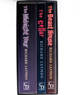 Image for The Cellar (and) The Beast House (and) The Midnight Tour (signed/slipcased together).