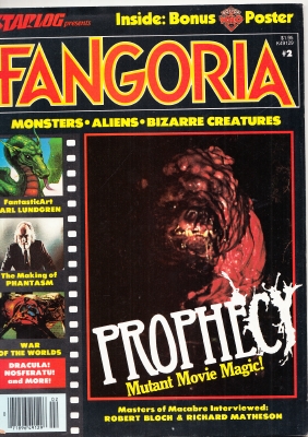 Image for Fangoria: 54 issues, a broken run from no 2.