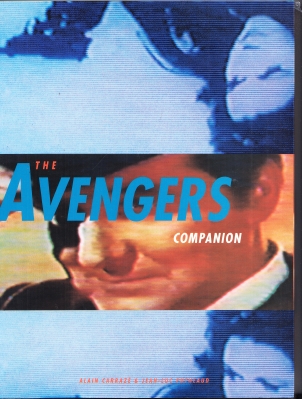 Image for The Avengers Companion.
