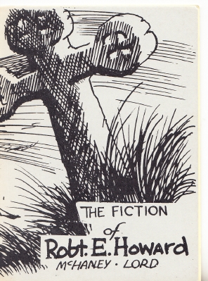 Image for The Fiction of Robert E. Howard: A Pocket Checklist.