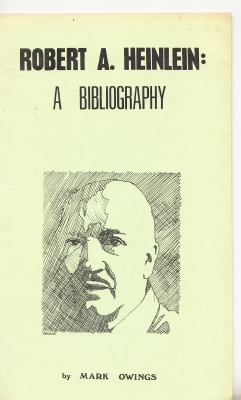 Image for Robert A. Heinlein: A Bibliography.