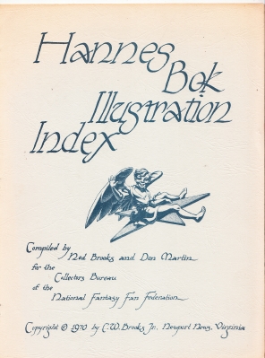 Image for Hannes Bok Illustration index.