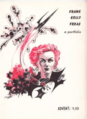 Image for Frank Kelly  Freas: A Portfolio.