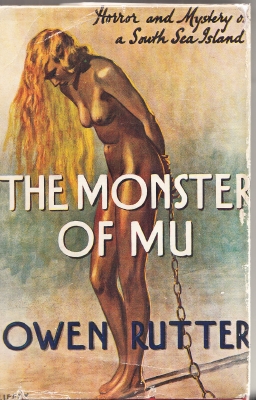 Image for The Monster Of Mu.