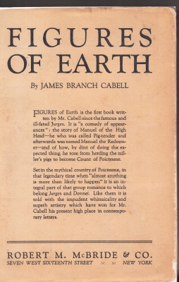 Image for Figures Of Earth: A Comedy Of Appearances.