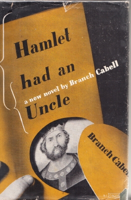 Image for Hamlet Had An Uncle: A Comedy Of Honour.