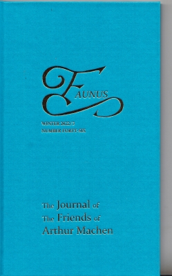 Image for Faunus: The Journal Of The Friends Of Arthur Machen no 46 (+ newsletter)