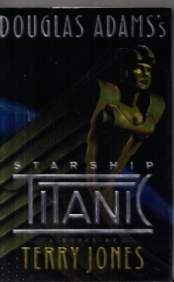 Image for Douglas Adams's Starship Titanic (signed by both authors).