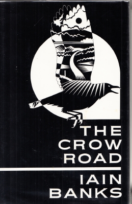 Image for The Crow Road (inscribed & dated by the author).