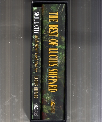 Image for The Best of Lucius Shepard (signed/slipcased + extra book SKULL CITY).