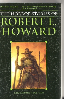 Image for The Horror Stories of Robert E. Howard