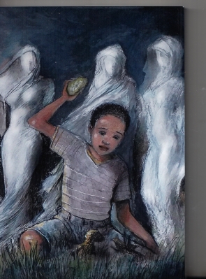 Image for The Faces At Your Shoulder (numbered/limited).