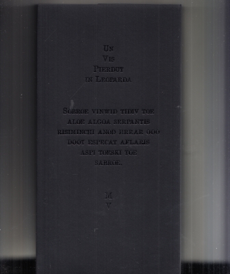 Image for Infra Noir (numbered/limited).