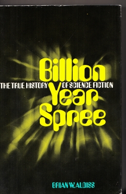 Image for Billion Year Spree: The True History of Science Fiction (signed by the author).