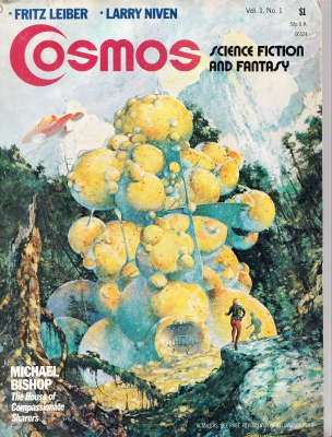 Image for Cosmos Science Fiction And Fantasy: all four issues published.
