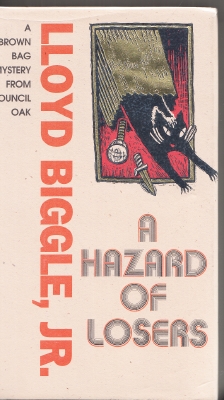 Image for A Hazard Of Losers.