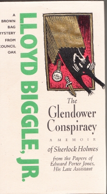 Image for The Glendower Conspiracy: A Memoir Of Sherlock Holmes (inscribed & dated by the author).
