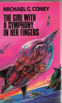Image for The Girl With A Symphony In Her Fingers (inscribed by cover artist Josh Kirby).