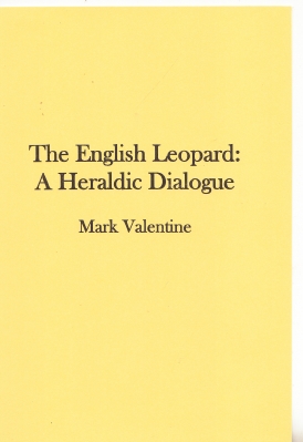 Image for The English Leopard: An Heraldic Dialogue (signed by the author).