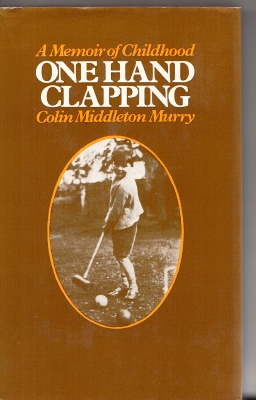 Image for One Hand Clapping: A Memoiur Of Childhood.
