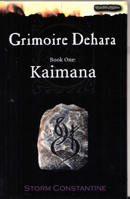 Image for Grimoire Dehara Book One: Kaimana (signed by the author).