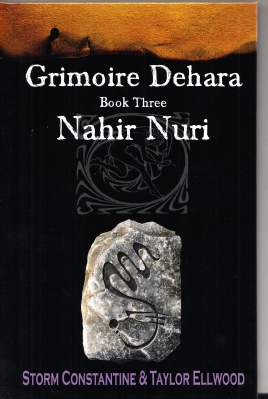 Image for Grimoire Dehara Book three: Nahir Nuri (signed/limited).