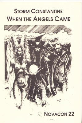 Image for When The Angels Came (inscribed by the author + artist).